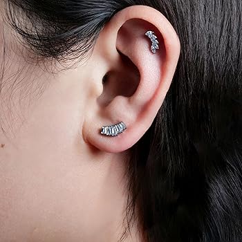 Amazon.co.jp: Limerencia 純チタン ピアス 医療用 セカンド